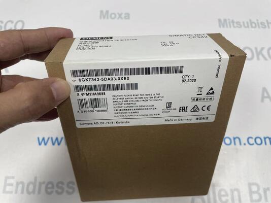 SIEMENS 6GK7342-5DA03-0XE0 SIMATIC S7-300 CP 342-5 Επεξεργαστής Επικοινωνίας
