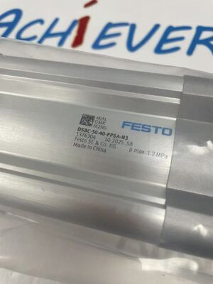 Festo DSBC-50-40-PPSA-N3 σχεδιασμένος κύλινδρος πνευματικής διπλής ενέργειας premium