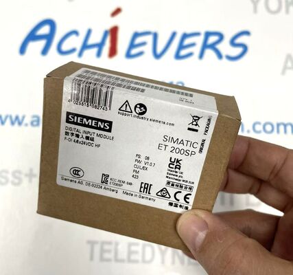 Μοντέλο ψηφιακής εισόδου Siemens ET 200SP