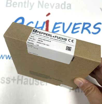 Πεππερλ Φουκς KFD2-ERP-2.R4B Βιομηχανικό απομονωμένο φράγμα