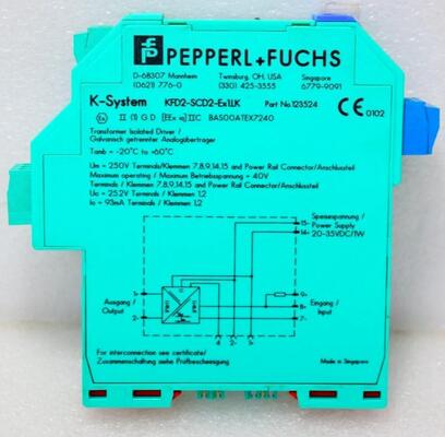 Pepperl Fuchs KFD2-SCD2-EX1.LK Intrinsically Safe Signal Converter