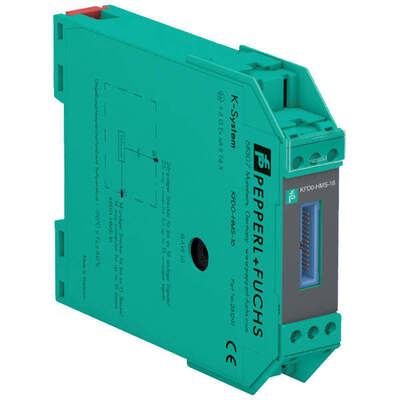 Pepperl Fuchs KFDO-HMS-16 διαχωριστής σήματος καναλιού με ενσωματωμένη γαλβανική απομόνωση