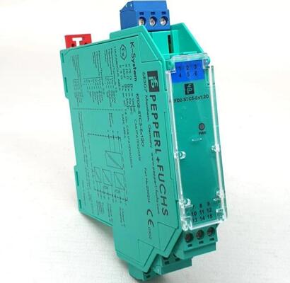 Pepperl Fuchs KFDO2-STC5-1 Μονωτικό φράγμα 1 καναλιού  Τροφοδοσία ρεύματος έξυπνου πομπού