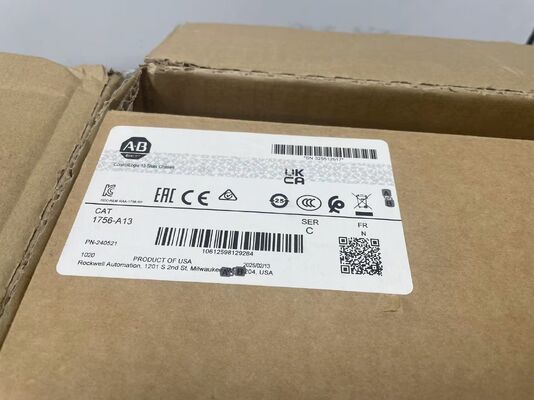 Allen-Bradley 1756-A13 13-Slot ControlLogix πλαίσιο για συστήματα βιομηχανικού ελέγχου υψηλών επιδόσεων
