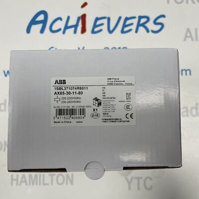 ABB AX65-30-11-80 Μπλοκ επαφέας AC