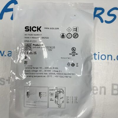 SICK GTB6-P1231 Μικροσκοπικός φωτοηλεκτρικός αισθητήρας