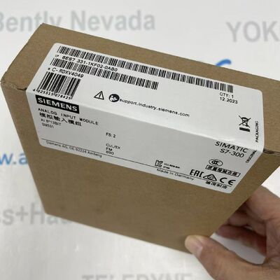 Μονάδα αναλογικής εισόδου SIEMENS 6ES7 331-1KF02-0AB0 υψηλής ακρίβειας SIMATIC