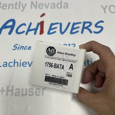 Μονάδα τροφοδοσίας Allen-Bradley 1756-BATA Allen-Bradley ControlLogix 1756 σειράς