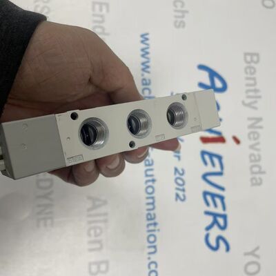 SMC SY9120-5YD-02F-Q Υψηλής Απόδοσης Σολενοειδής Βαλβίδα Πενταπορτών για Πνευματική Αυτοματοποίηση