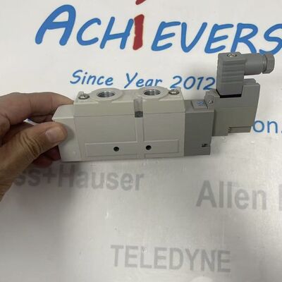 SMC SY9120-5YD-02F-Q Υψηλής Απόδοσης Σολενοειδής Βαλβίδα Πενταπορτών για Πνευματική Αυτοματοποίηση