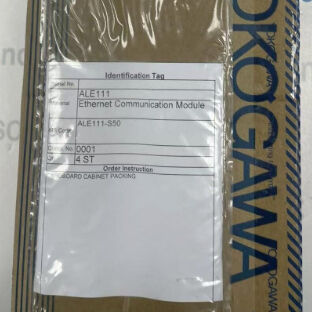 Yokogawa ALE111-S50 Ανάλογη μονάδα εισόδου υψηλής ακρίβειας για τον έλεγχο βιομηχανικών διεργασιών