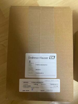 Endress Hauser FQR56-AAEAAXFA1 Γεννήτης σήματος υψηλής σταθερότητας για βιομηχανικά συστήματα μέτρησης