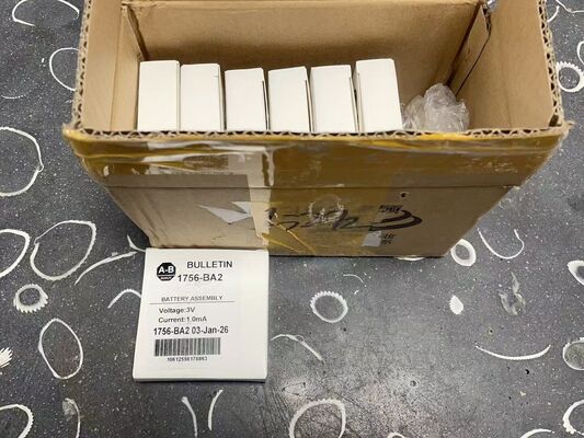 Μονάδα εφεδρικής λειτουργίας μπαταρίας Allen-Bradley 1756‐BA2