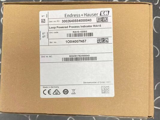 Πομπός διαφορικής πίεσης Endress Hauser RIA15-13D5/0