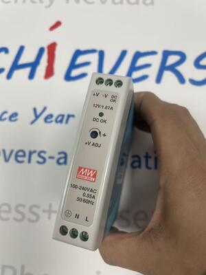 Τροφοδοτικό βιομηχανικού DIN-Rail Mean Well MDR-20-12