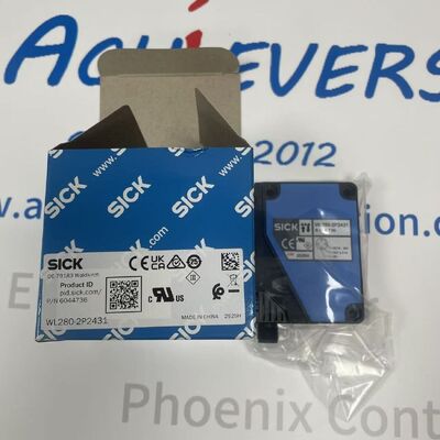 SICK WL280-2P2431 αντανακλαστικός φωτοηλεκτρικός αισθητήρας υψηλής απόδοσης