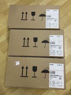 Endress Hauser FTE30-EAAA υψηλής απόδοσης περιστρεφόμενος διακόπτης επιπέδου πετού