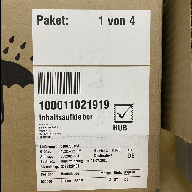 Endress Hauser FTE30-EAAA υψηλής απόδοσης περιστρεφόμενος διακόπτης επιπέδου πετού