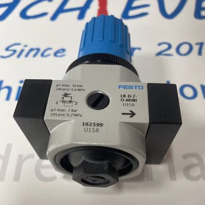 Ρυθμιστής πίεσης υψηλής ακρίβειας Festo LR-14-D-7-O-MINI