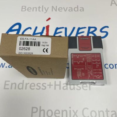 BANNER ES-FA-11AA Μονάδα ρελέ ασφαλείας