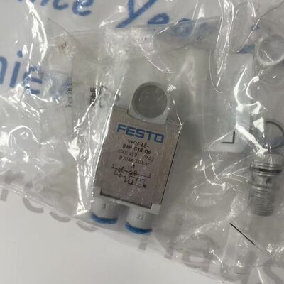 Festo VFOE-LE-BAH-G18-Q6 πνευματική βαλβίδα ελέγχου υψηλής απόδοσης