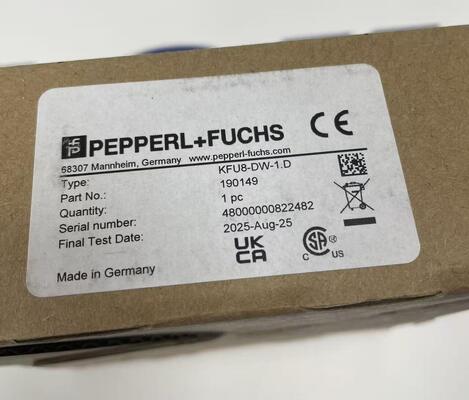 Pepperl+Fuchs KFU8-DW-1.D υψηλής απόδοσης 1-κανάλι απομονωμένο φράγμα