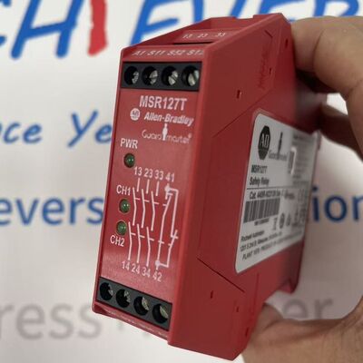 Ρελέ ασφαλείας υψηλής απόδοσης Allen-Bradley MSR127T