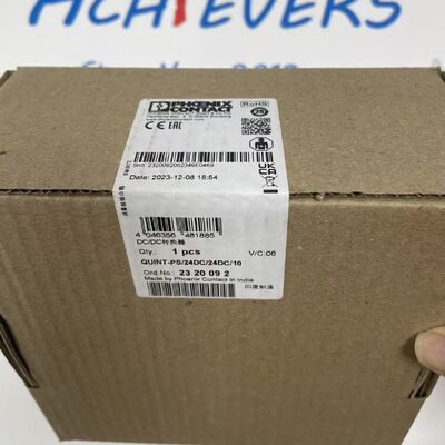 Μετατροπέας DC-DC υψηλής απόδοσης Phoenix Contact QUINT-PS/24DC/24DC/10