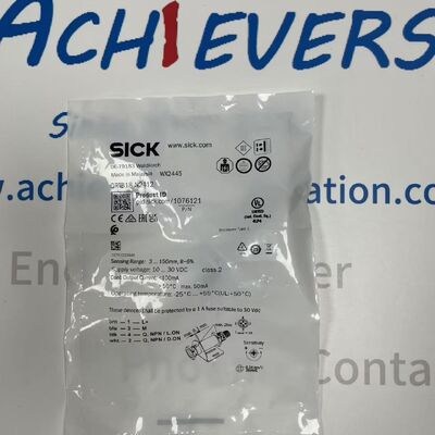 SICK GRTB18-N2412 κυλινδρικός φωτοηλεκτρικός αισθητήρας υψηλής ακρίβειας