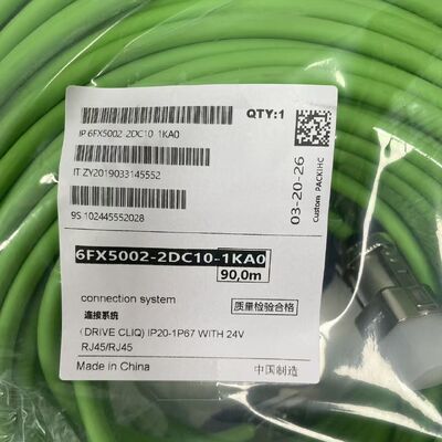 6FX5002-2DC10-1KA0 υψηλής αξιοπιστίας προκατασκευασμένο καλώδιο σήματος