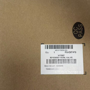 ASCO 8210G026 110/50 DC high-performance 2-way solenoid valve