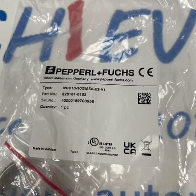 Επαγωγικός αισθητήρας εγγύτητας Pepperl+Fuchs NBB10-30GM50-E2-V1