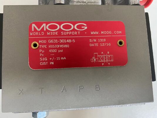 MOOG G631-3014B-5 Ηλεκτροϋδραυλική Σερβοβαλβίδα