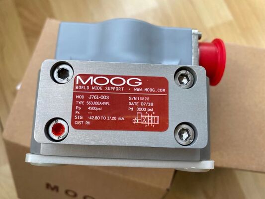MOOG J761-003 Ηλεκτροϋδραυλική ελεγκτική βαλβίδα