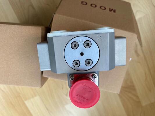 MOOG J761-003 Ηλεκτροϋδραυλική ελεγκτική βαλβίδα