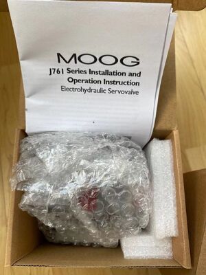 MOOG J761-003 Ηλεκτροϋδραυλική ελεγκτική βαλβίδα