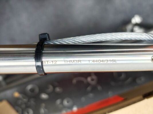 Endress Hauser FMP56-2PN9/0 του αξιόπιστου καθοδηγούμενου πομπού ανιχνευτικού επιπέδου