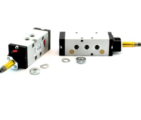 Βαλβίδα Σωληνοειδούς Camozzi 458-015-22 Υψηλής Αξιοπιστίας Σειράς 4 5/2-Οδών