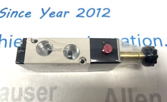 AirTAC 4V210-08  Αεροπορικός Ηλεκτρομαγνητικός Βαλβίδα 5/2-Οδών Υψηλής Απόδοσης