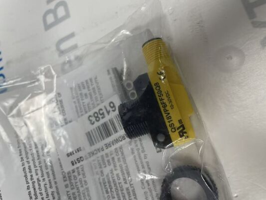 BANNER QS18VP6FF50Q8 Φωτοηλεκτρικός αισθητήρας σταθερού πεδίου υψηλής αξιοπιστίας