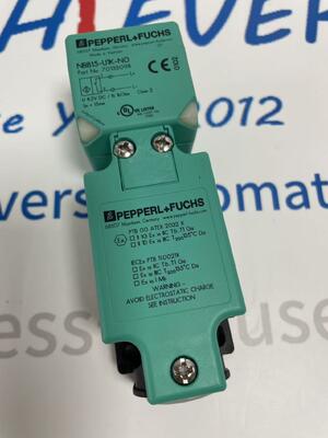 Επαγωγικός αισθητήρας εγγύτητας υψηλής απόδοσης Pepperl+Fuchs NBB15-U1K-NO