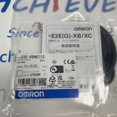 Δέκτης επαγωγικής εγγύτητας Omron E2E-X5MC112