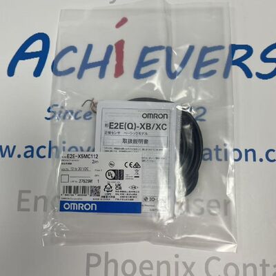 Δέκτης επαγωγικής εγγύτητας Omron E2E-X5MC112