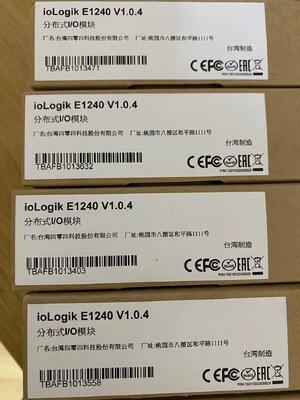 MOXA ioLogik E1240 Απομακρυσμένη μονάδα I/O Ethernet