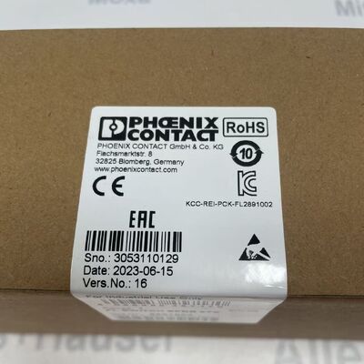Επικοινωνία Phoenix FL FL SWITCH SFNB 8TX 2891002 Βιομηχανικός διακόπτης Ethernet