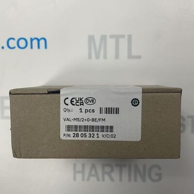 Phoenix Contact VAL-MS2+0-BE/FM 2805321Βασικό στοιχείο προστασίας από υπέρταση