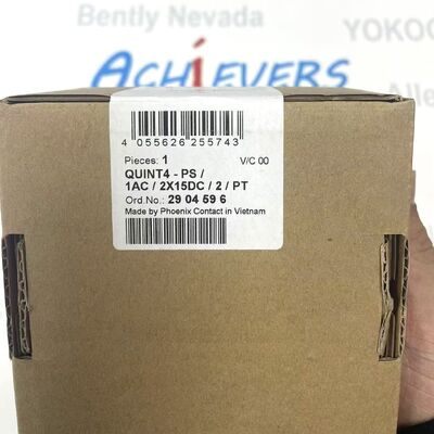 Επικοινωνία Phoenix QUINT4-PS1AC/2X15DC/2/PT 2904596 PT Τροφοδότηση