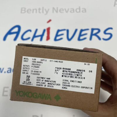 YOKOGAWA VJQ8-017-1AN0R220 Pulse to Analog Converter