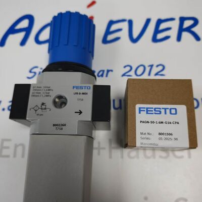 Festo PAGN-50-1.6M-G14-CPA