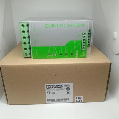 Επικοινωνία με το Phoenix QUINT-UPS24DC24DC20-03 24VDC 20A Βιομηχανική μονάδα UPS συνεχούς ρεύματος